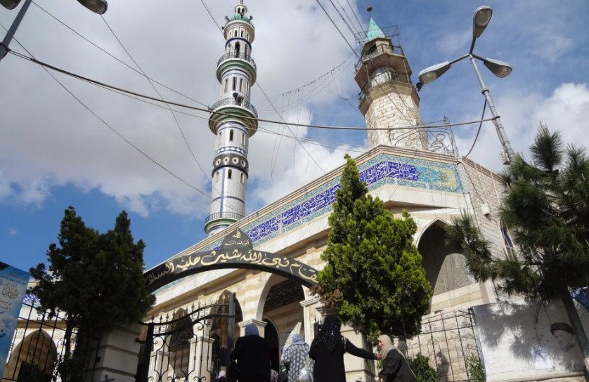 Shrine of Prophet Seth (Nabi Sheeth), Mosul, Nineveh Governorate, Yemen